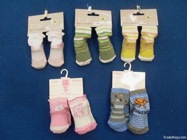 baby shoe socks