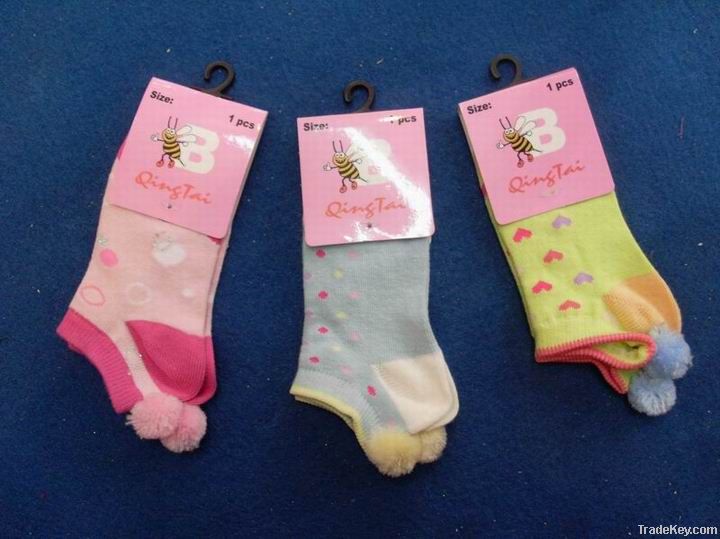 girls socks with dobule top