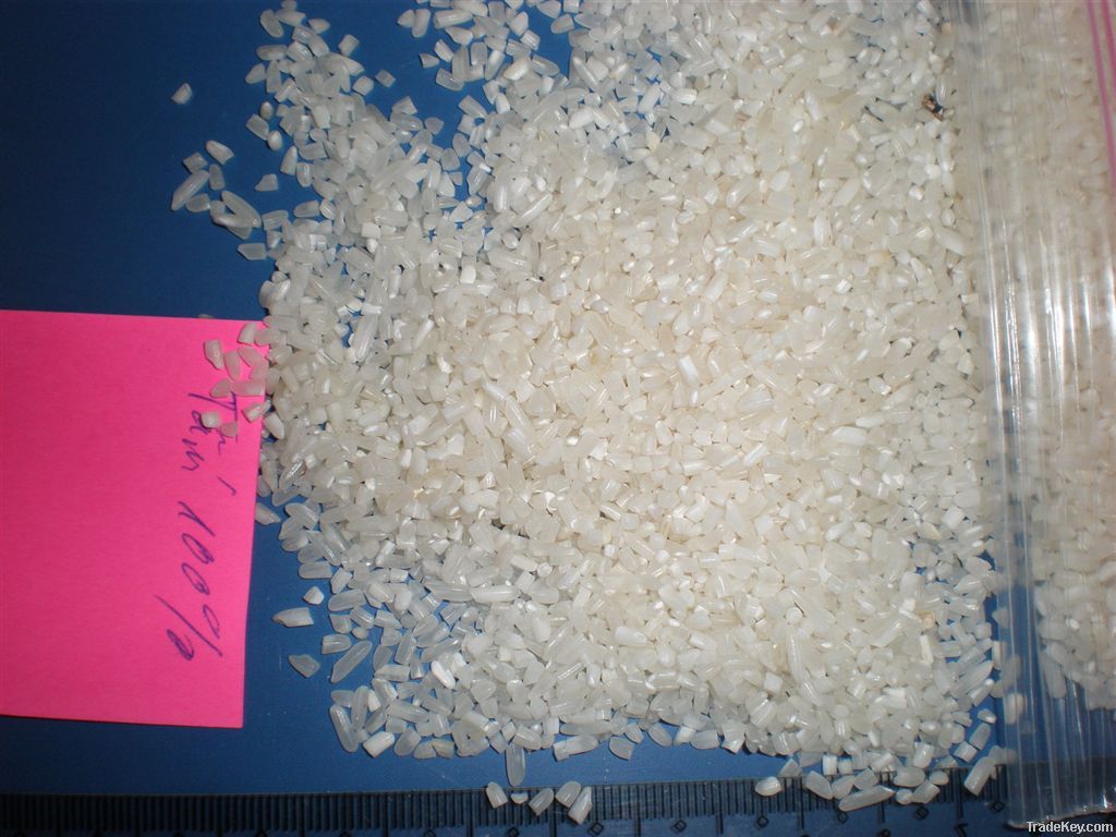 white rice 100% broken