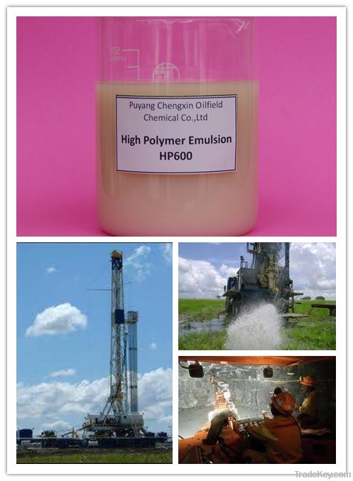Liquid High Polymer Emulsion for Drilling Fluid HP600
