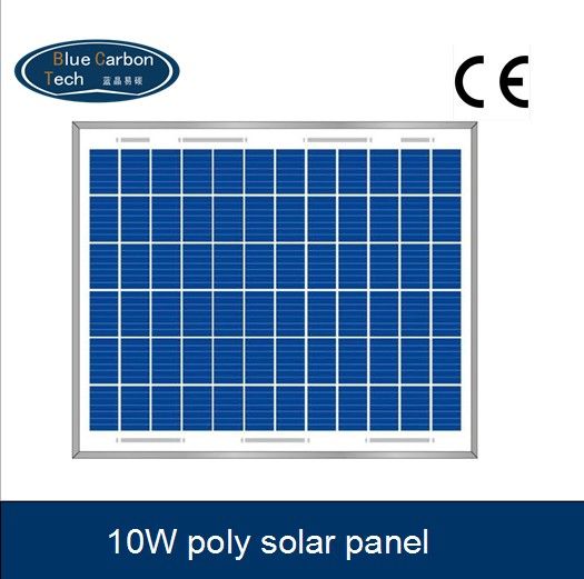 made in china 10w poly solar module