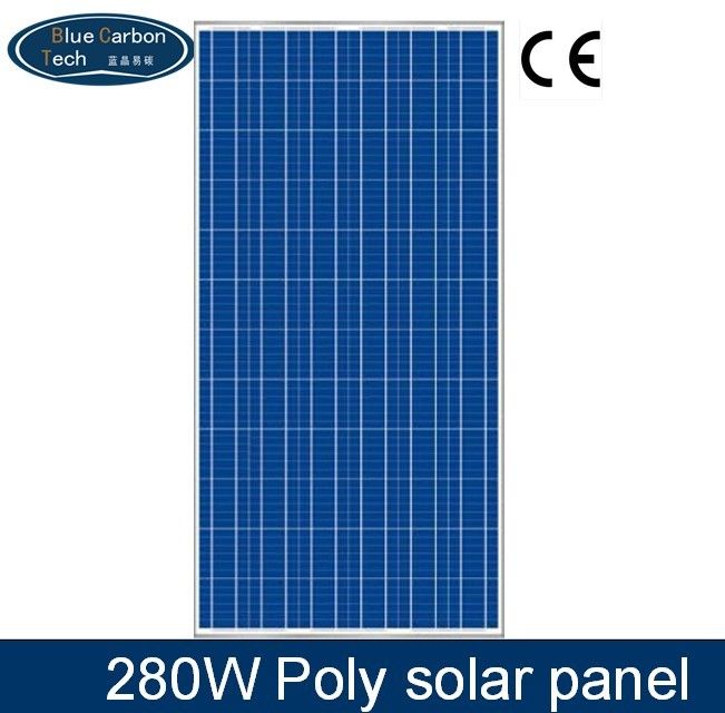280w high efficiency pv solar panel