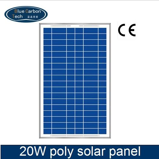 pv module 20w poly solar panel