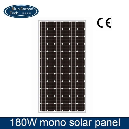 180w mono solar panel sunpower solar module