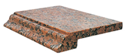 Granite countertop