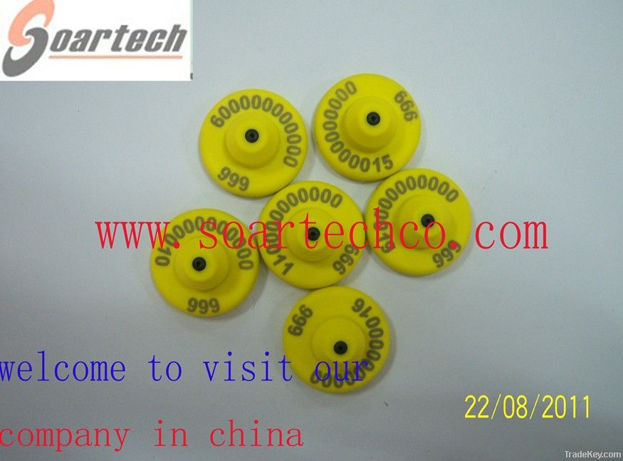 Good quality RFID ear tag for cow sheep goat