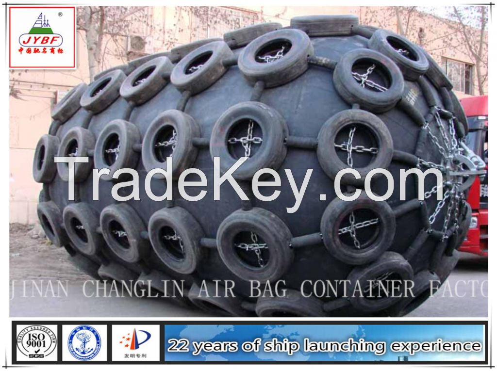 Dock rubber fenders