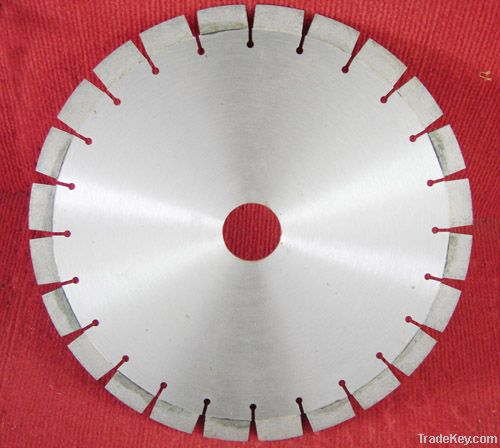400mm marble diamond saw blade with protection teeth