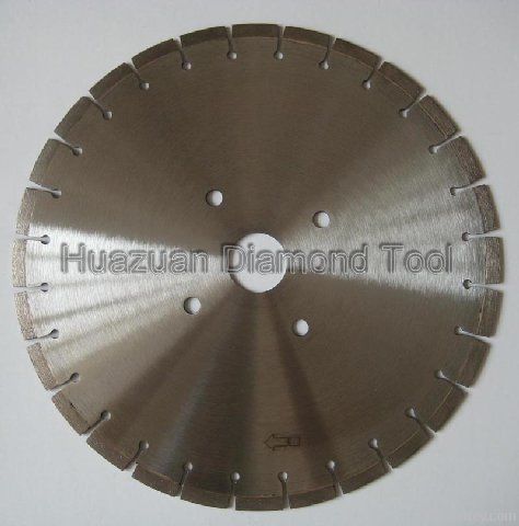 400mm marble diamond saw blade with protection teeth