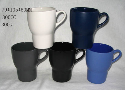 Color Glaze Mug