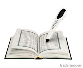 Quran digital pen and electronic Holy Quran book