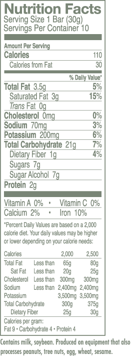 ACCESS Energy Bar