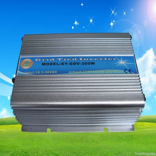 300W solar power inverter, full voltage output;