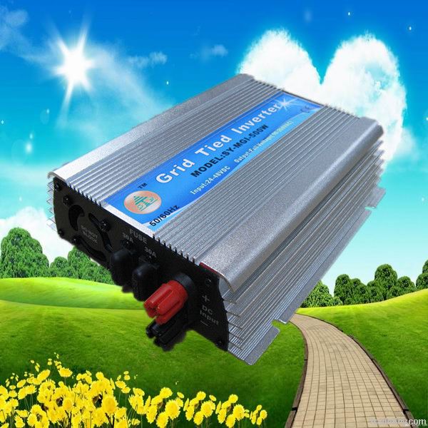 500W solar power inverter, full voltage output;