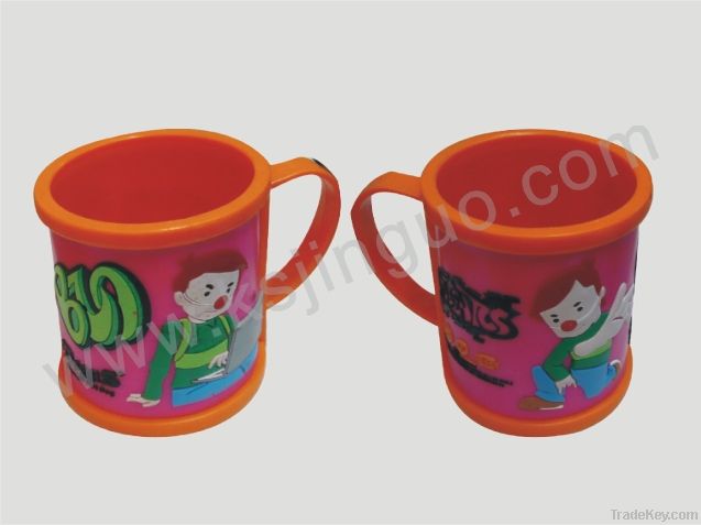 soft pvc mugs