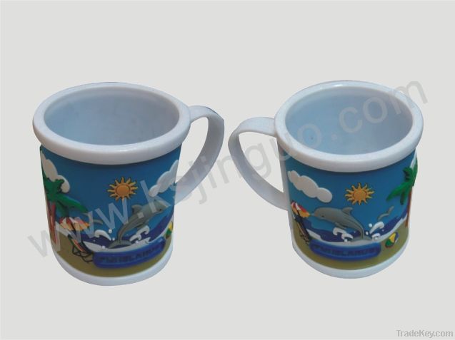 soft pvc mugs