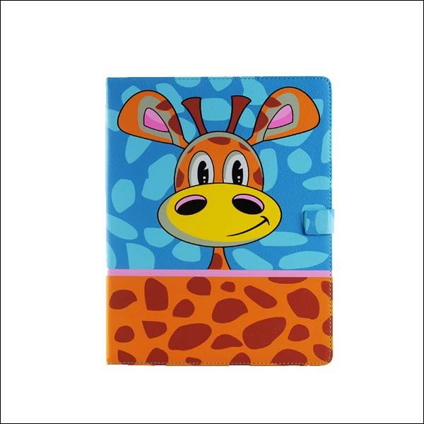 cartoon leather case for ipad 2/3/4