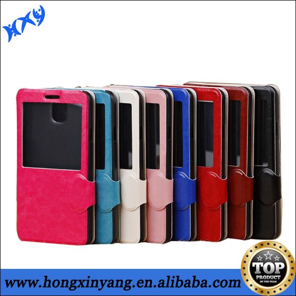 Luxury Smart S-View Leather Flip Case for Samsung Galaxy Note 3 III GT-N9000