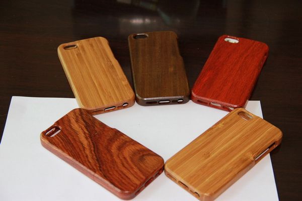 wood phone case for iphone, real wood case for iphone