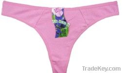 Women's short panty