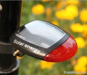 solar bike tail light