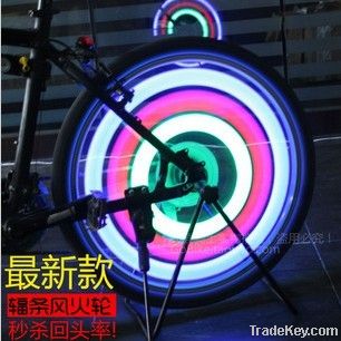 bicycle spoke lights