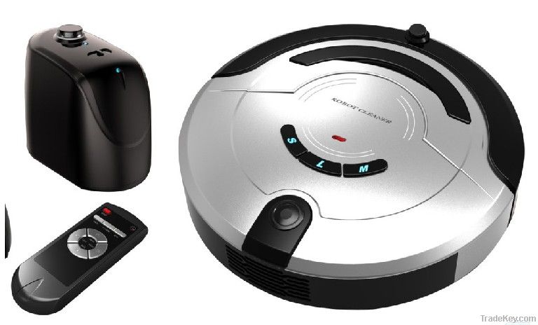 Automatic robot vacuum cleaner