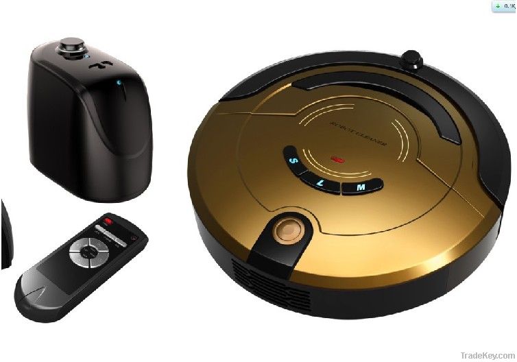 Automatic robot vacuum cleaner