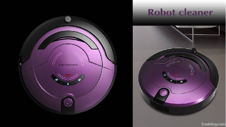 Automatic robot vacuum cleaner