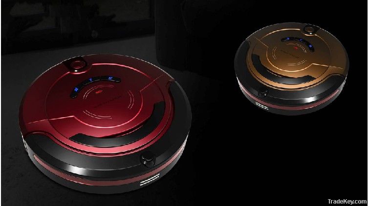 Automatic robot vacuum cleaner