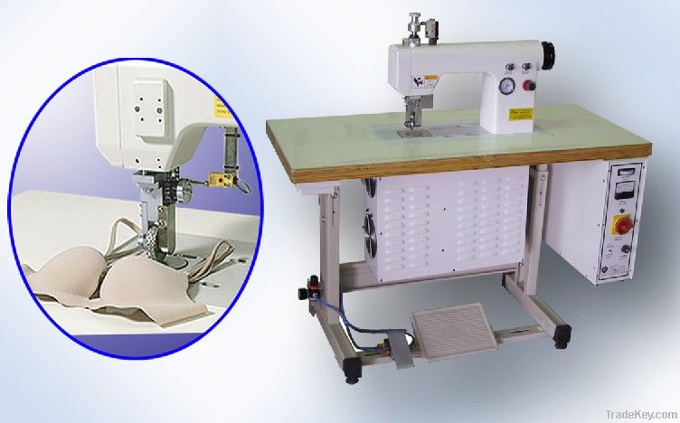 Ultrasonic Sewing/Lacing/Slotting Machine