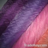 polyester organza fabric