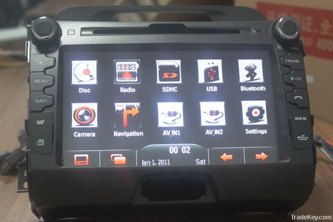 KIA Sportage gps navigation system/GPS system/car navigator