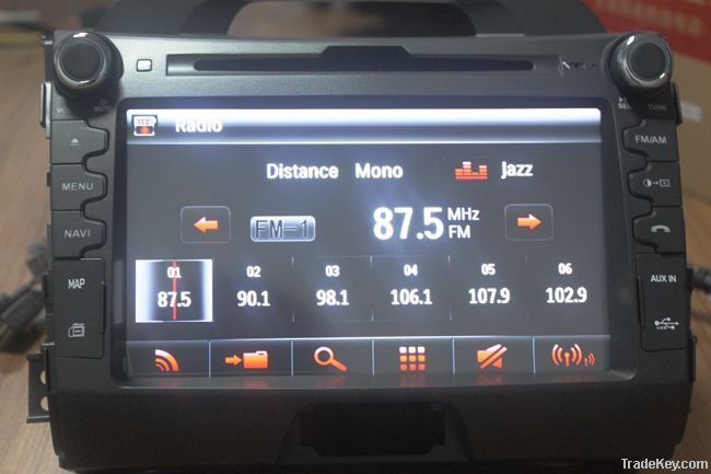 KIA Sportage gps navigation system/GPS system/car navigator