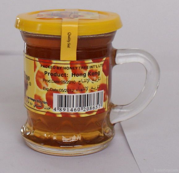 Pure honey in80g mini mug