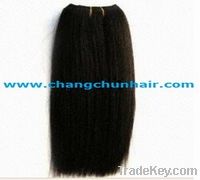 Human  hair weaves