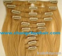 Clip-in hair extension