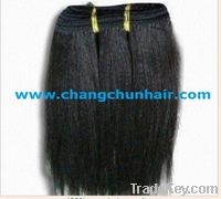 Human  hair weaves