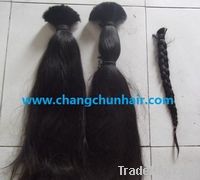 virgin human hair