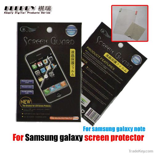 Samsung Galaxy Note i9220 GT-N7000 Screen Protector