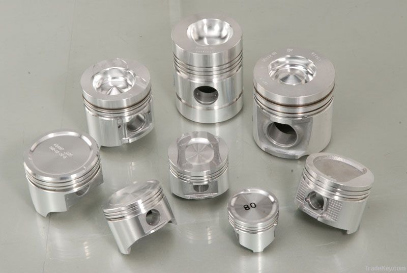 PISTON FOR HYUNDAI accent 0.8, accent 1.0L, accent 1.3L, Accent 1.5L