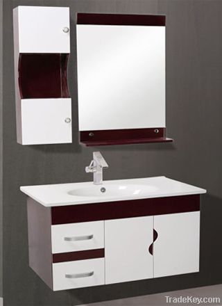 PVC bathroom cabinet