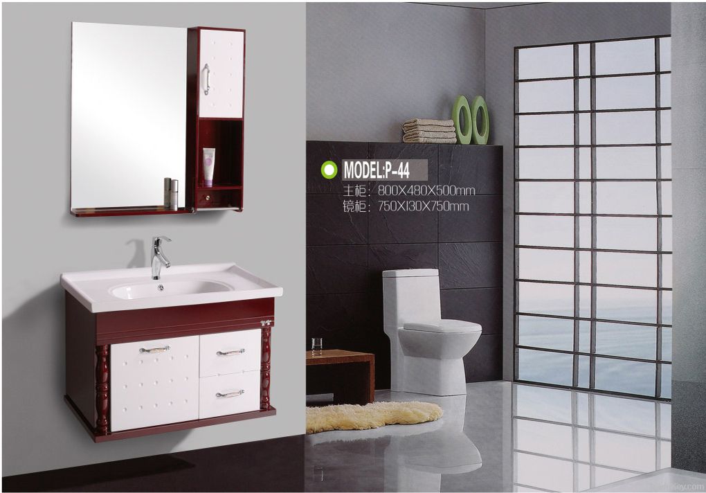 PVC bathroom cabinet