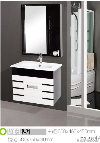 PVC bathroom cabinet