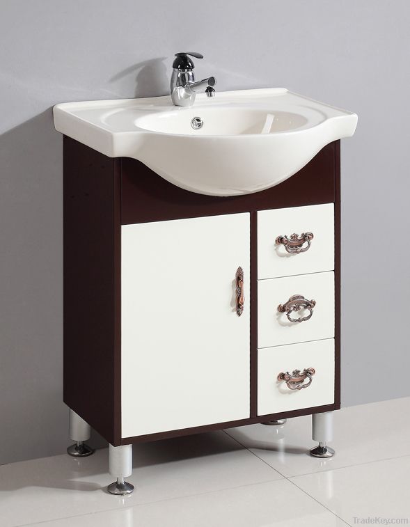 PVC floor cabinet vanity