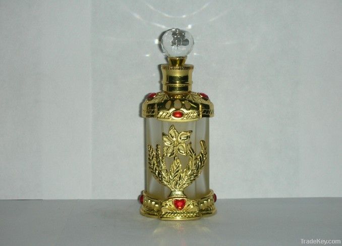 Metal perfume bottle Y-3021