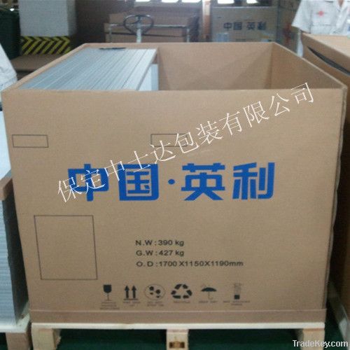 Heavy duty corrugated box