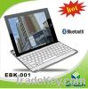 Aluminum alloy case with Bluetooth keyboard