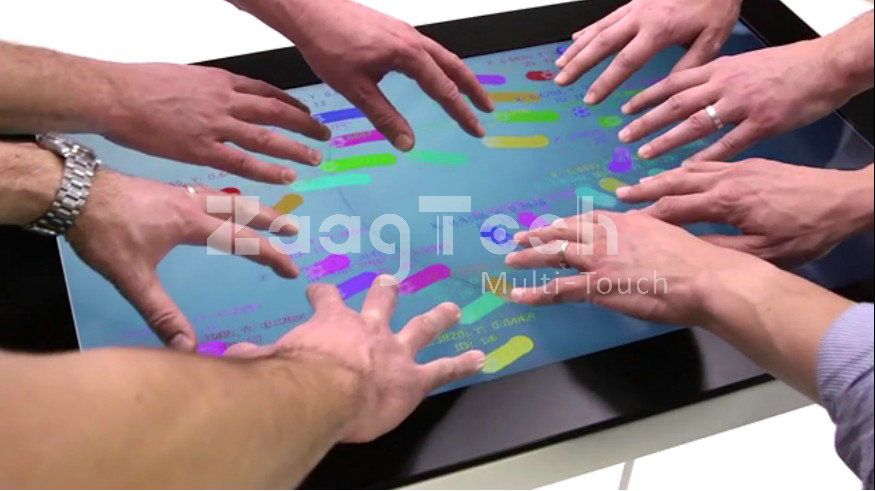 65 inch Infrared Multi Touch Panel/ Interactive 40 Touch Panel