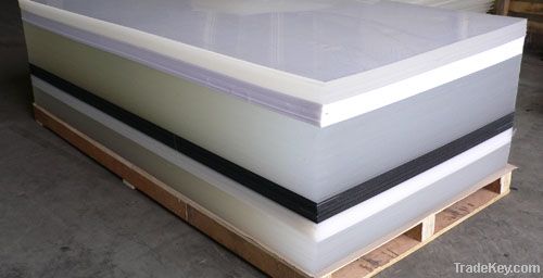 Extruded plexiglass sheet